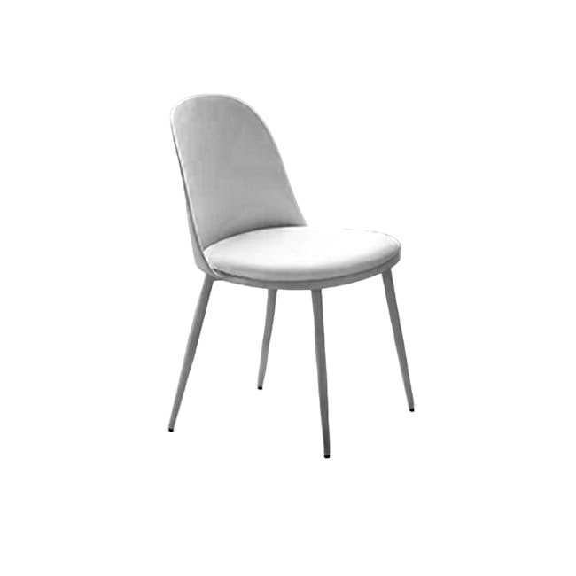 Lisa Dining Chair - Grey - 0