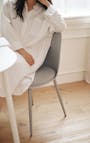 Lisa Dining Chair - Grey - 2