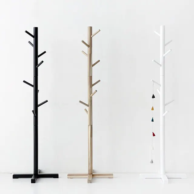 Tang Clothes Rack - Black - 9 - Black, minimalist, modern, sleek, contemporary, stylish, industrial, functional, versatile