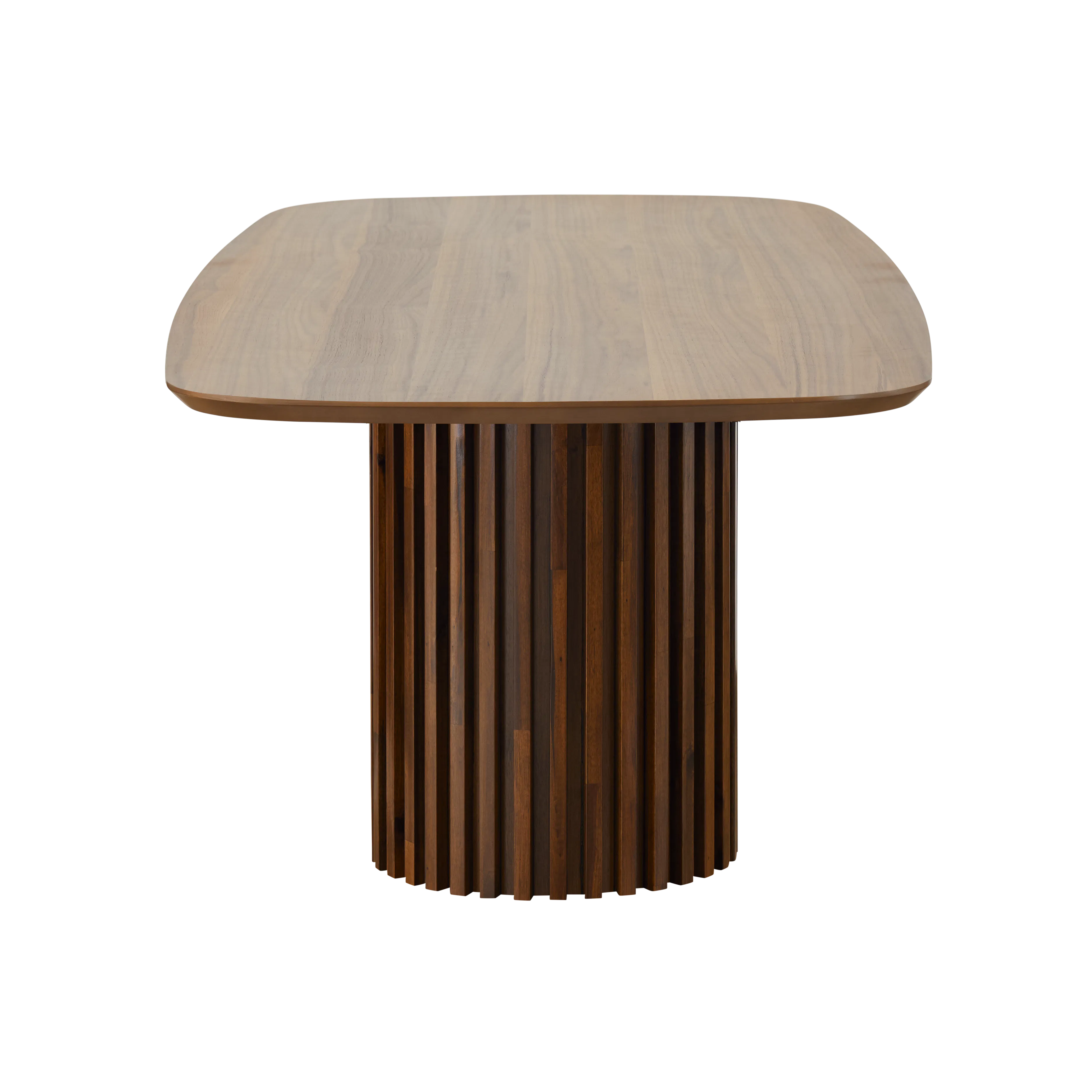 (As-is) Bolton Dining Table 1.8m - Walnut - 1 - 11
