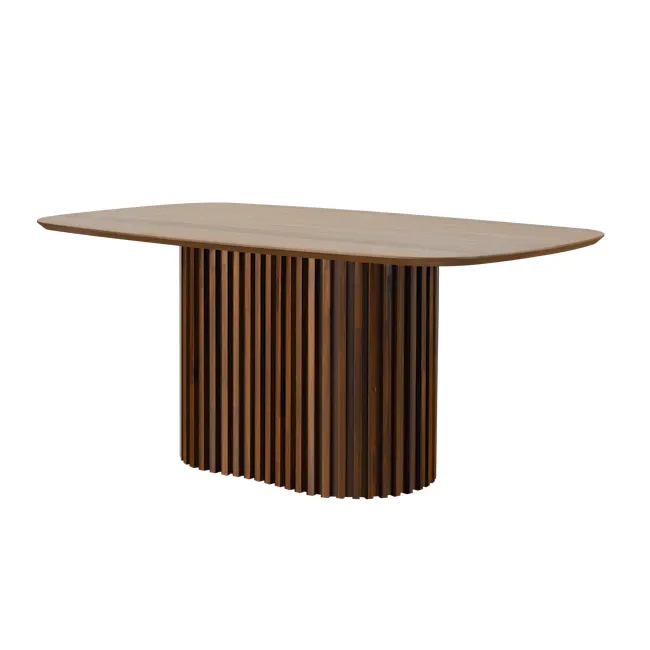 Bolton Dining Table 1.8m - Walnut - 5