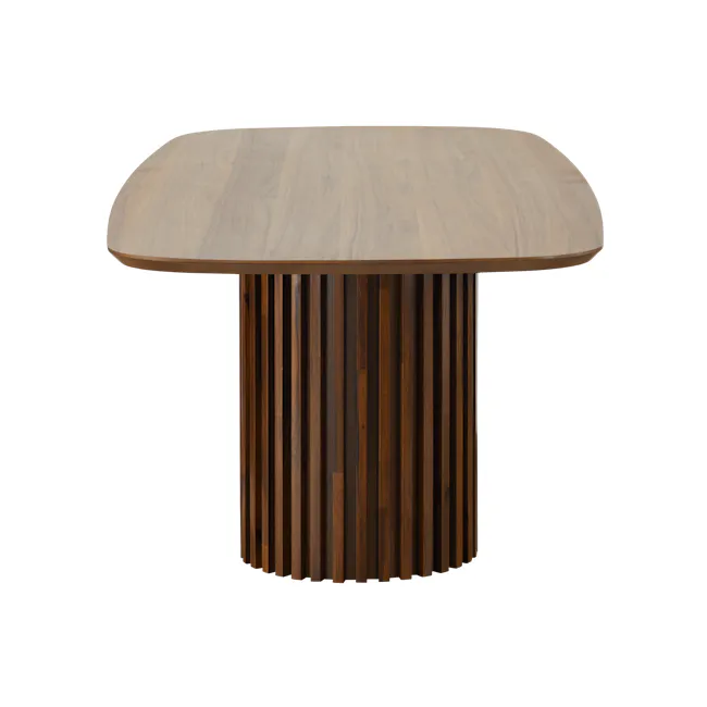 Bolton Dining Table 1.8m - Walnut - 6