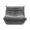 Hayward 1 Seater Low Sofa - Warm Grey (Velvet)