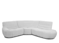 Tara 3 Seater Corner Extended Sofa - Grey