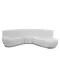Tara 3 Seater Corner Extended Sofa - Grey