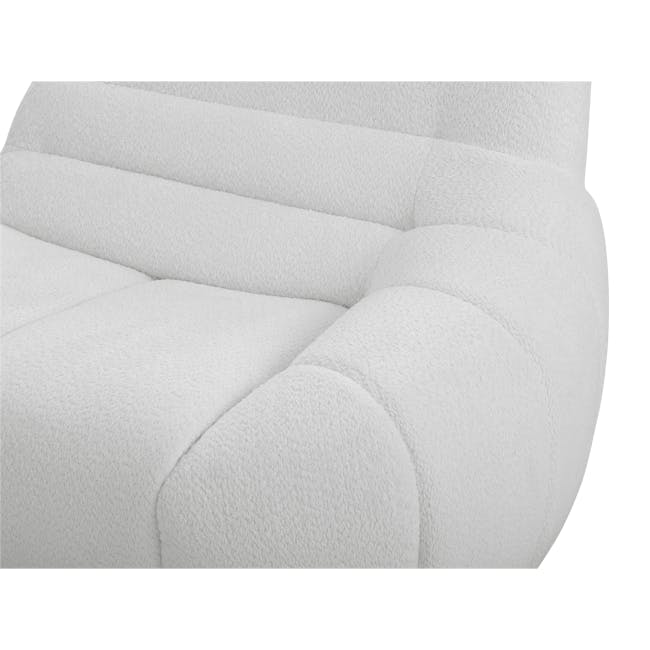 Tara 3 Seater Extended Sofa - Grey - 7