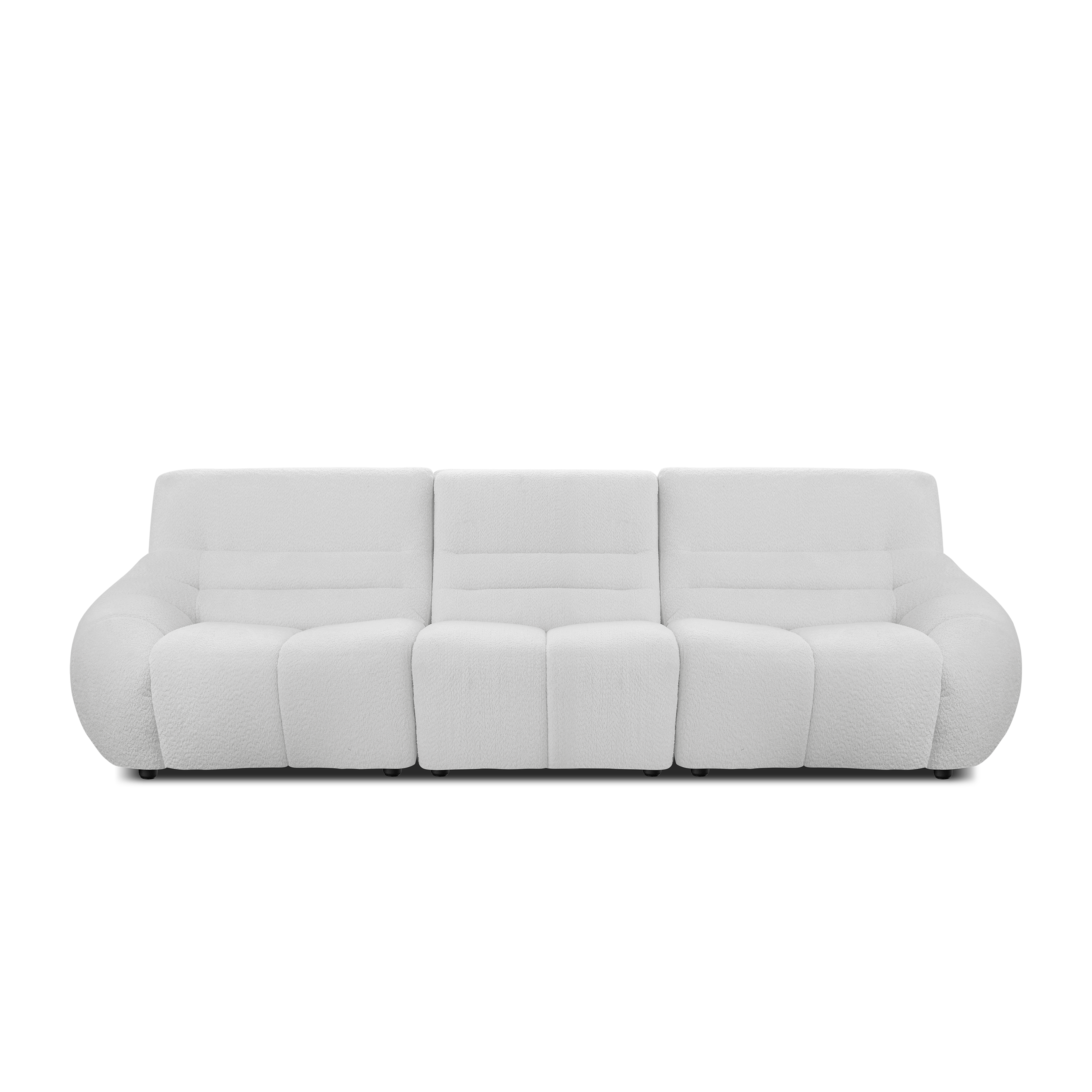 Tara 4 Seater Sofa - Grey