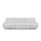 Tara 4 Seater Sofa - Grey
