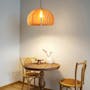 (As-is) Wooden Pendant Lamp - 2