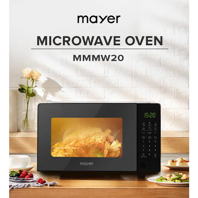 Mayer 20L Microwave Oven MMMW20 - 6