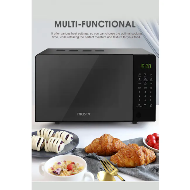 Mayer 20L Microwave Oven MMMW20 - 9