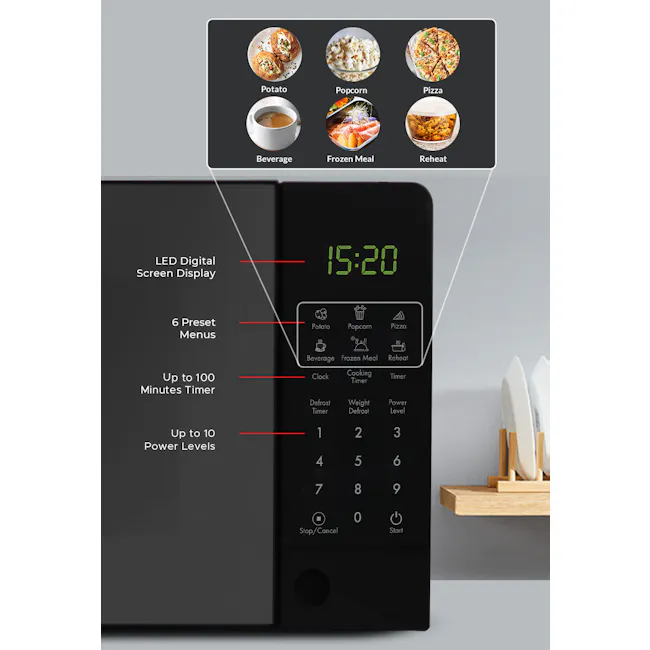 Mayer 20L Microwave Oven MMMW20 - 10