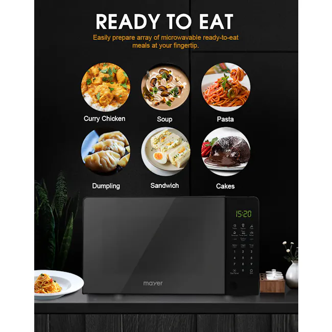 Mayer 20L Microwave Oven MMMW20 - 11
