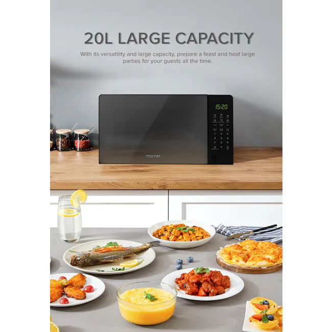 Mayer 20L Microwave Oven MMMW20 - 5