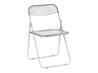 Koyen Folding Chair - Smoke Grey