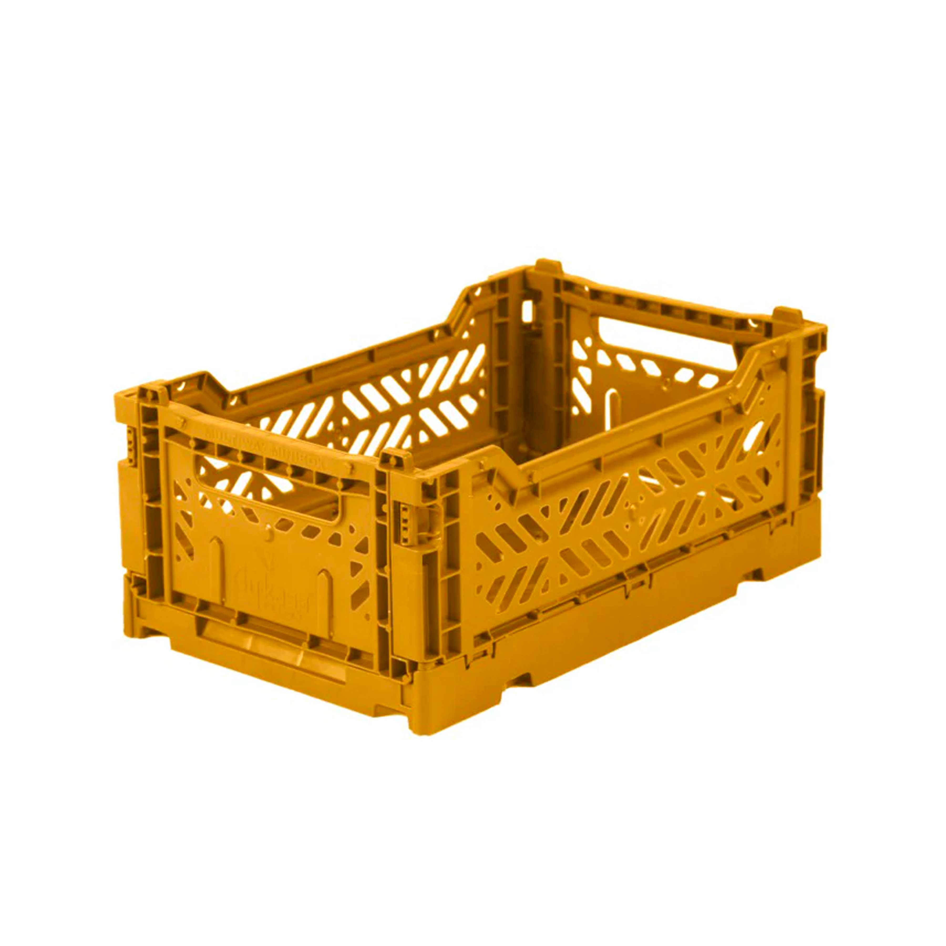 Aykasa Foldable Minibox - Mustard