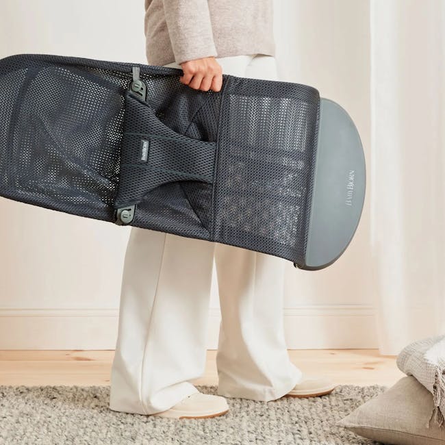 Baby Bjorn Bouncer Bliss Mesh - Navy - 7