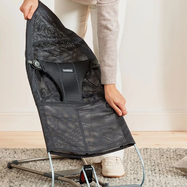 Baby Bjorn Bouncer Bliss Mesh - Navy - 8