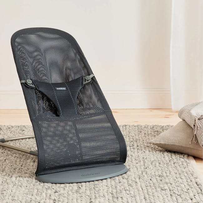 Baby Bjorn Bouncer Bliss Mesh - Navy - 5
