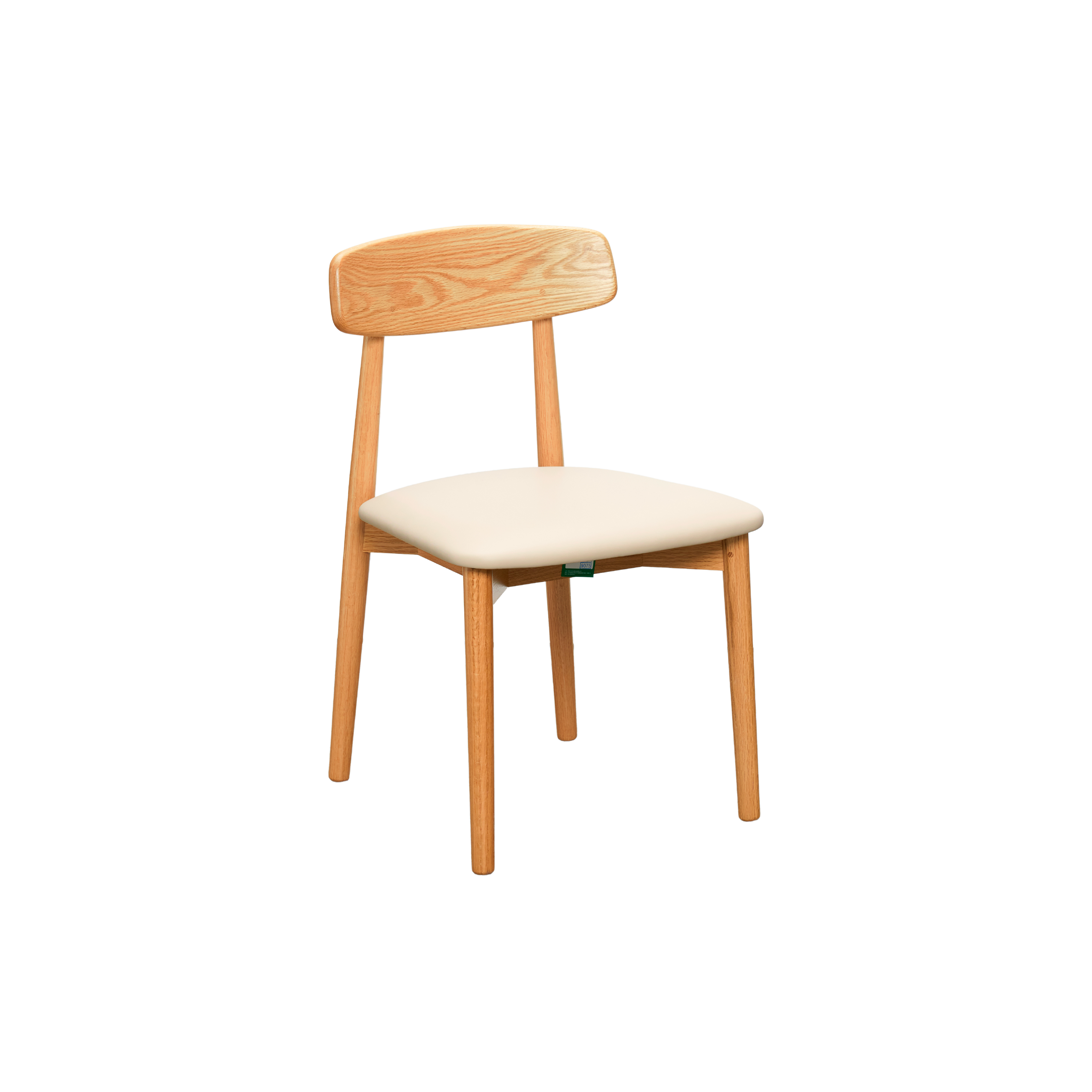 Solis Dining Chair - Oak, Beige (Pet Friendly)