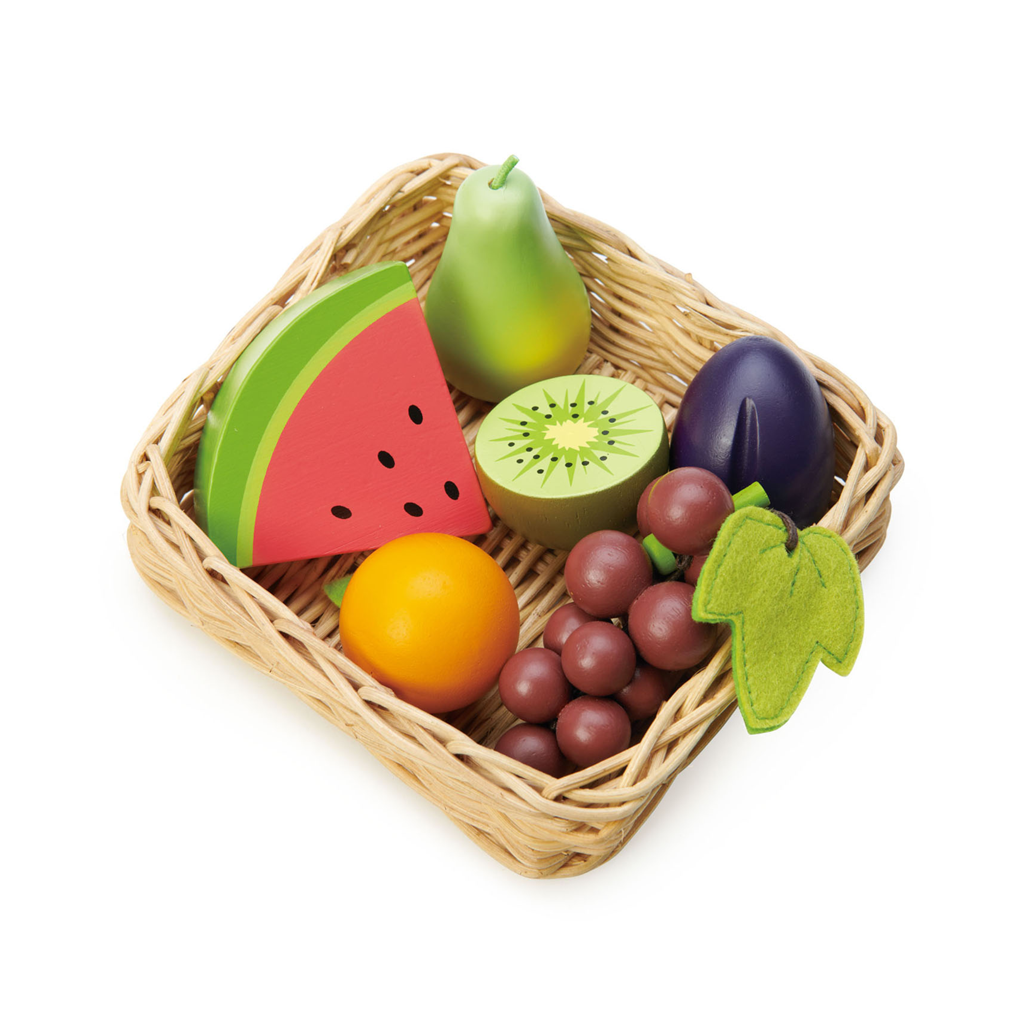 Tender Leaf Toy Kitchen - Fruity Basket