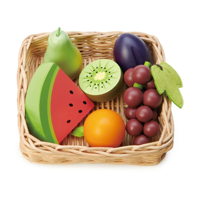 Tender Leaf Toy Kitchen - Fruity Basket - 1