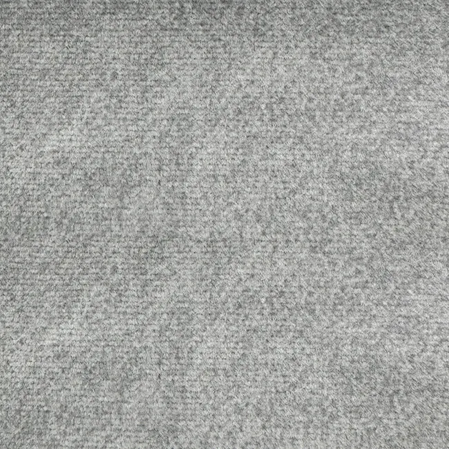 ESSENTIALS Queen Headboard Storage Bed - Mink Grey (Pet Friendly) - 15 - Gray textured fabric, Varying grain pattern