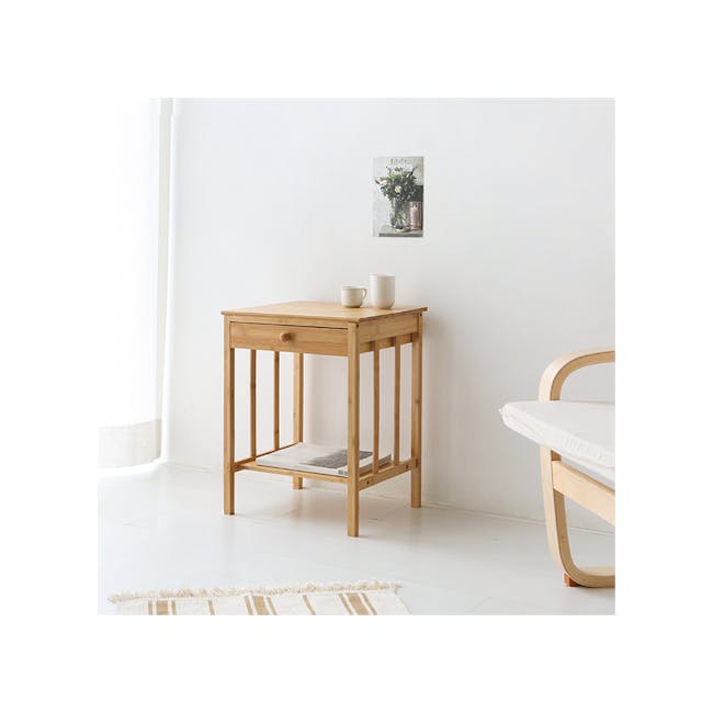 Jaye Bedside Table - 2