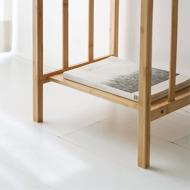 Jaye Bedside Table - 4