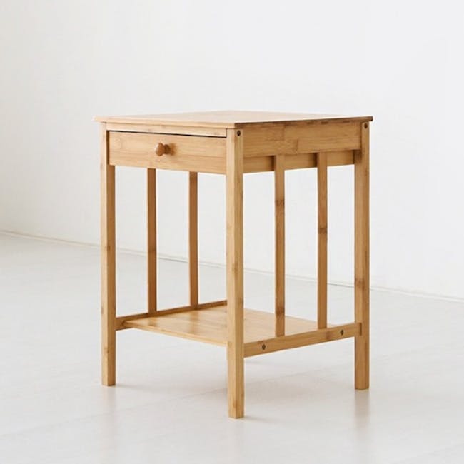 Jaye Bedside Table - 3