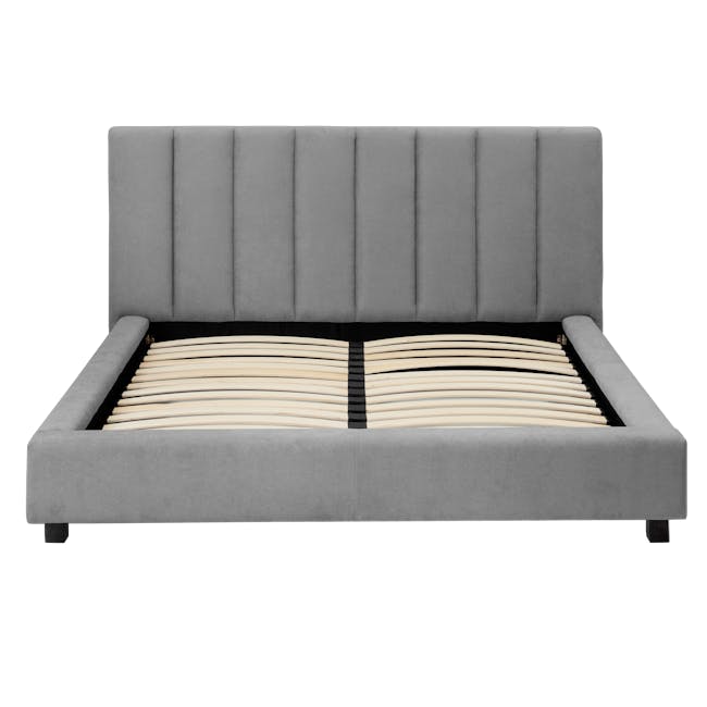 Elliot King Bed - Gray Owl - 5