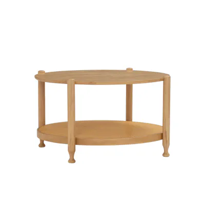 Winette Round Coffee Table - Natural