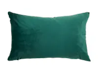 Alyssa Velvet Lumbar Cushion cover - Emerald