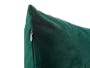 Alyssa Velvet Lumbar Cushion - Emerald - 2