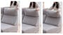 Layla 3 Seater Sofa - Light Grey - 10