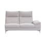 Layla 3 Seater Extended Sofa - Light Grey - 13