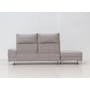 Layla 3 Seater Extended Sofa - Light Grey - 12