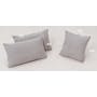 Layla 3 Seater Extended Sofa - Light Grey - 16