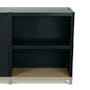 Flo Low Storage Cabinet 1.5m - Night - 2