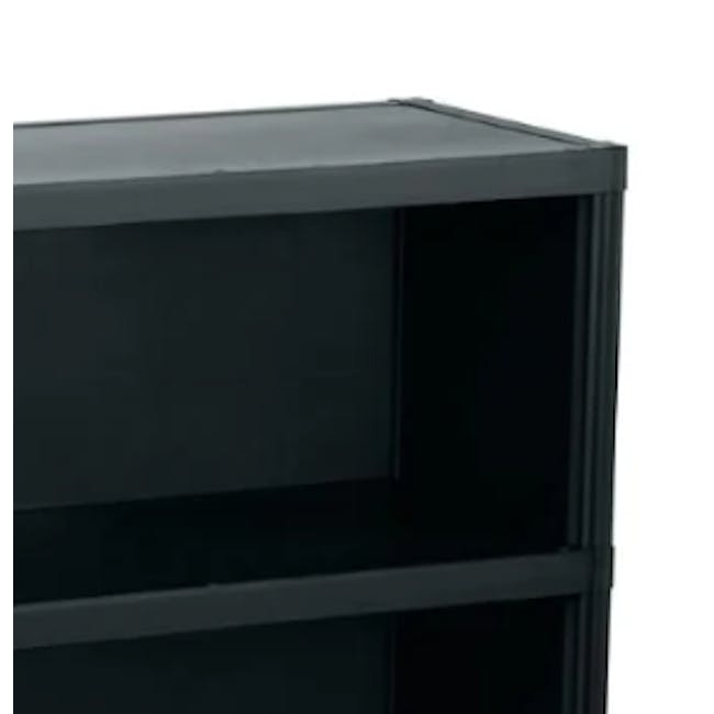 Flo Low Storage Cabinet 1.5m - Night - 4