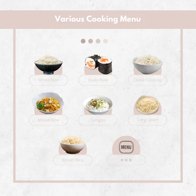 Product description of Zojirushi 0.54L Micom Rice Cooker (NL-BGQ05) - Champagne White