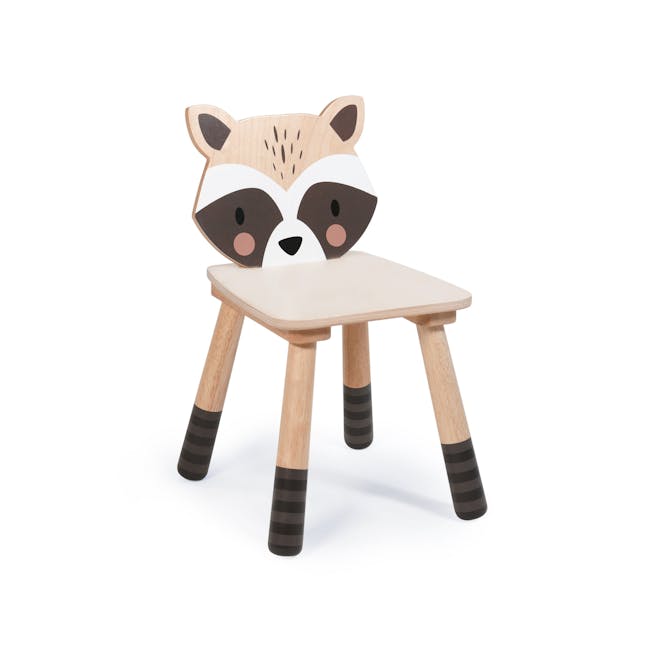 Tender Leaf Forest Chair - Racoon - 0