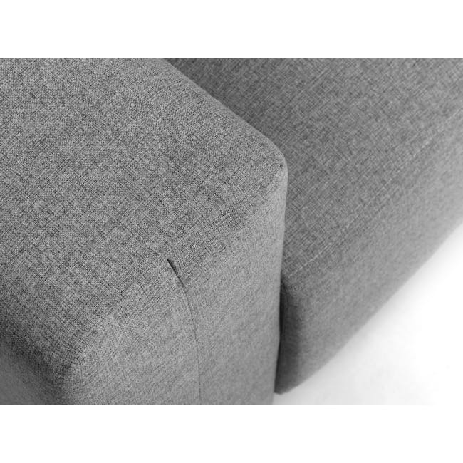 Adam 3 Seater Sofa - Stone - 5