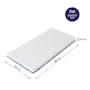 Clevamama Climate Control Cot Mattress (2 Sizes) - 8