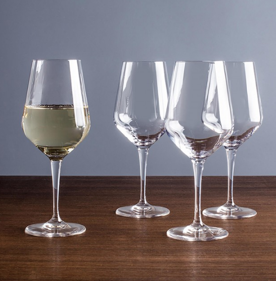 Electra Wine Glass (Set of 4), Bormioli Rocco HipVan