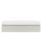 ESSENTIALS King Storage Bed - White (Faux Leather)