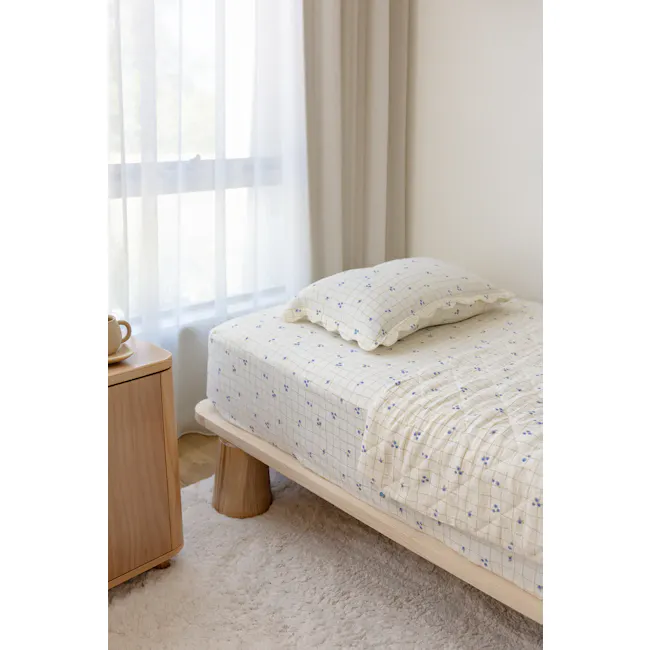Soft Spot Soft Single Sheet - Blueberries - 6