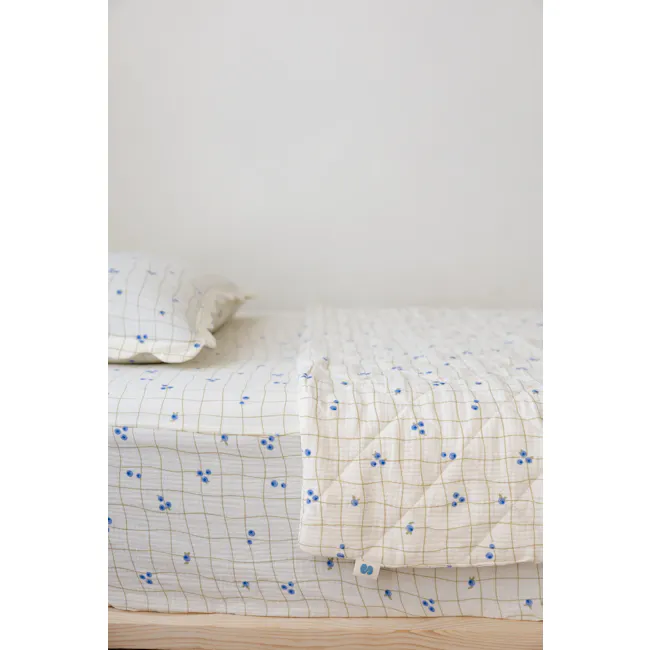 Soft Spot Soft Single Sheet - Blueberries - 5
