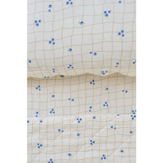 Soft Spot Soft Single Sheet - Blueberries - 2