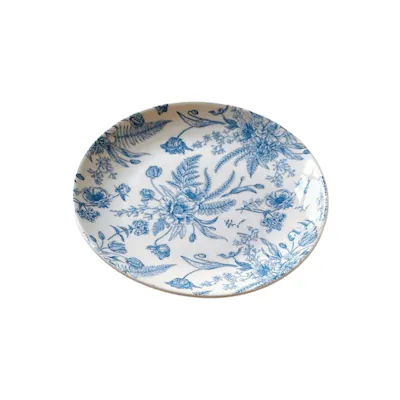 Monare Ceramic Side Plate 20cm - Blue